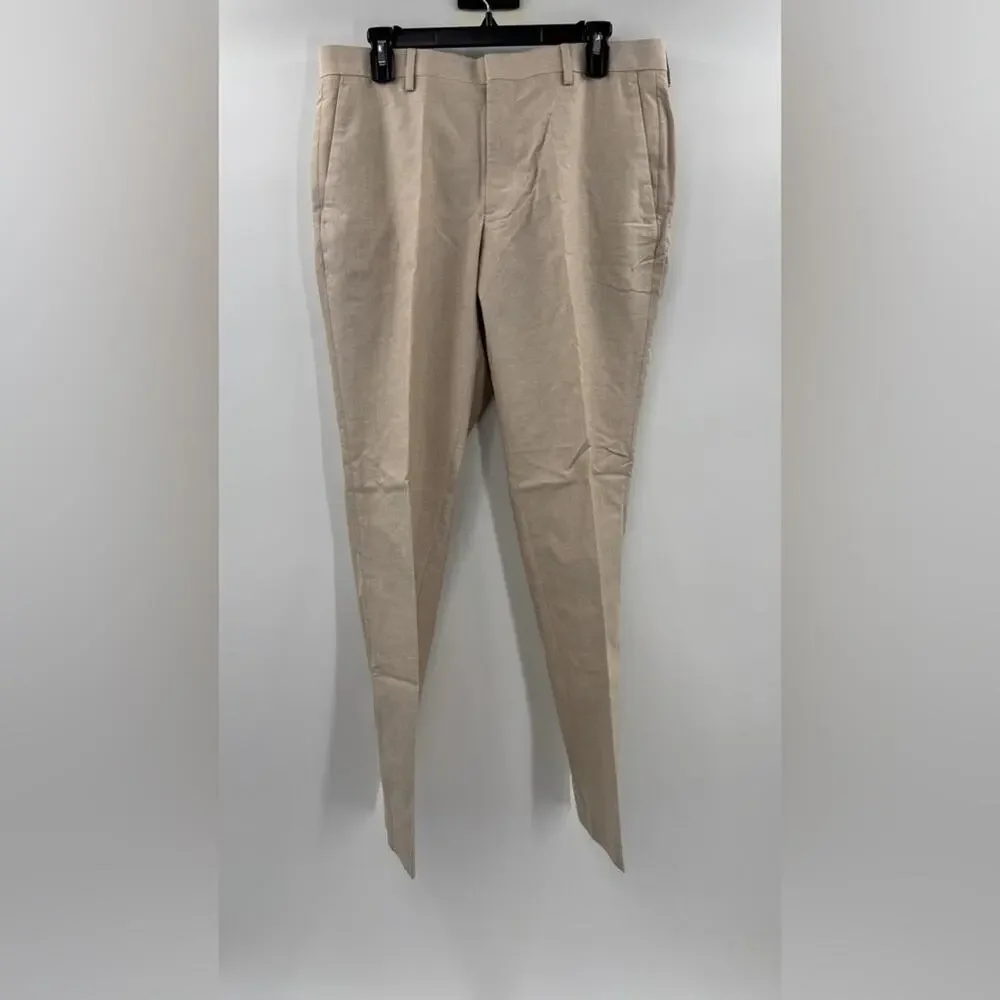 J.Crew Ludlow Slim-fit suit pant in Portuguese cotton oxford 33/32